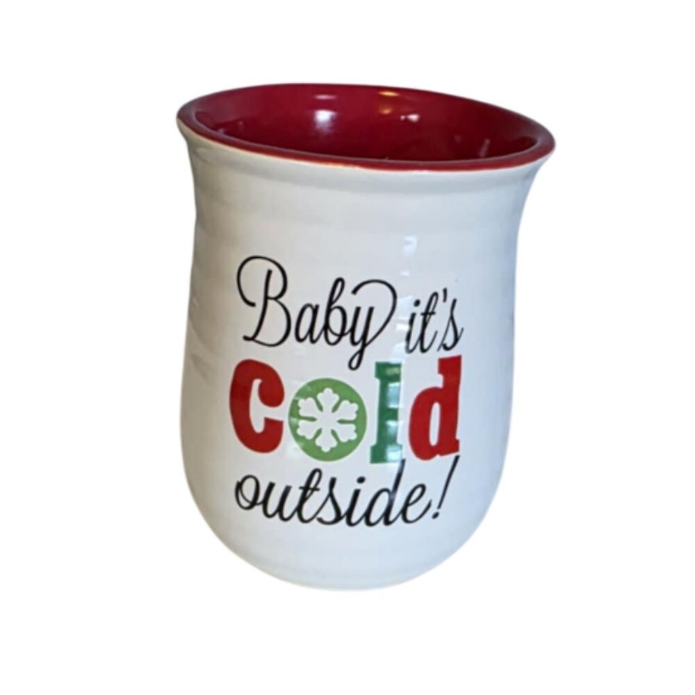 EUC DEI Hand Wrap Mug "Baby it's Cold outside"